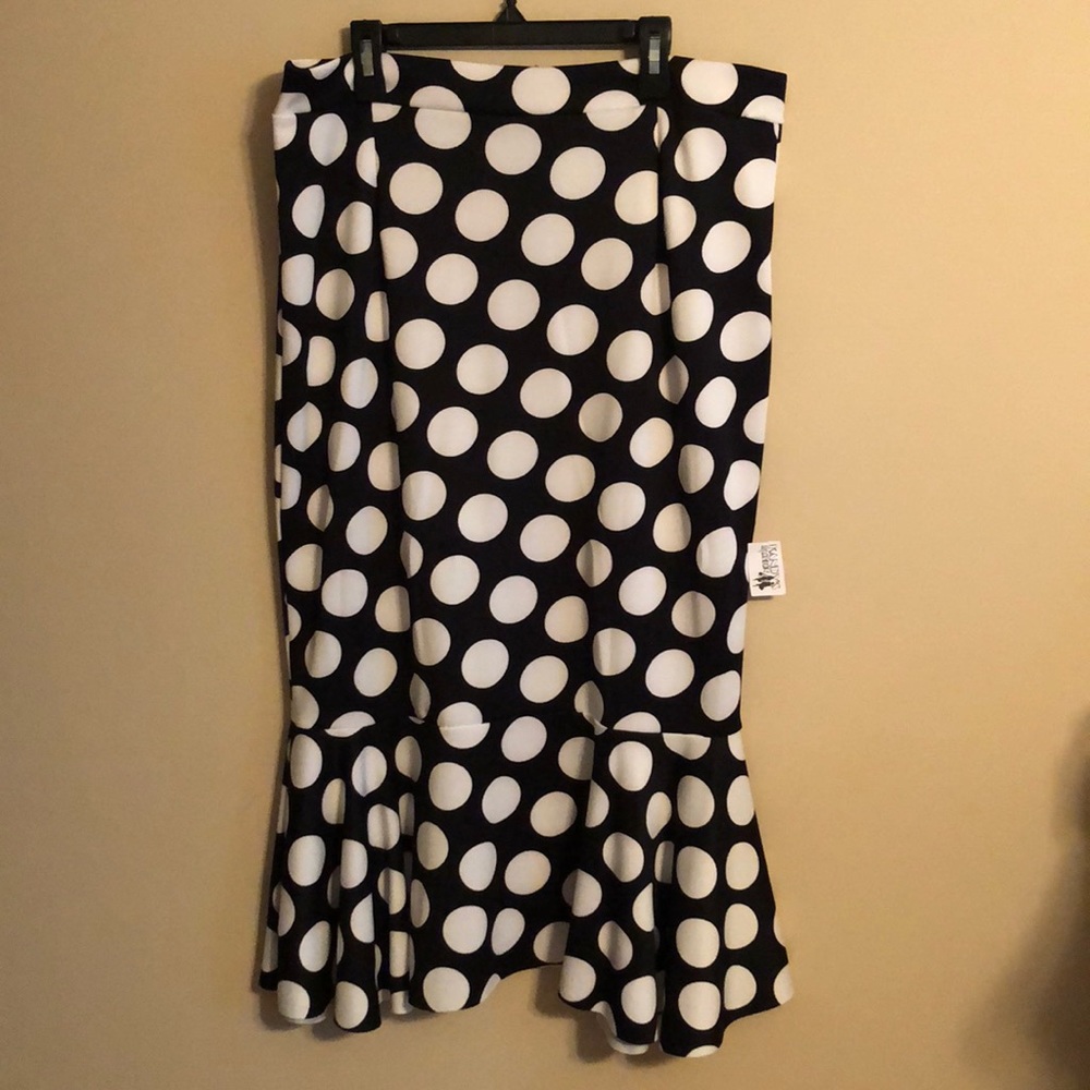 Polka Dot Skirt